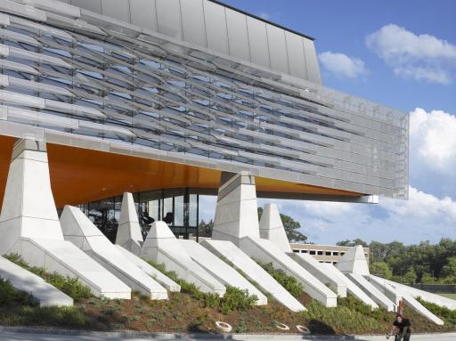 Bill & Melinda Gates Hall by Morphosis