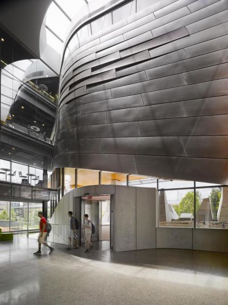 Bill & Melinda Gates Hall by Morphosis