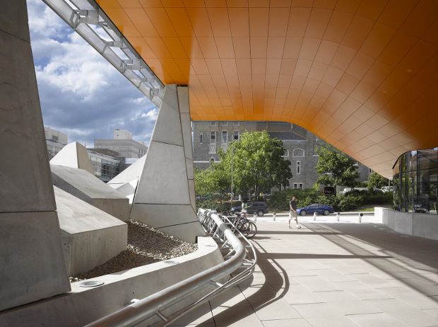 Bill & Melinda Gates Hall by Morphosis