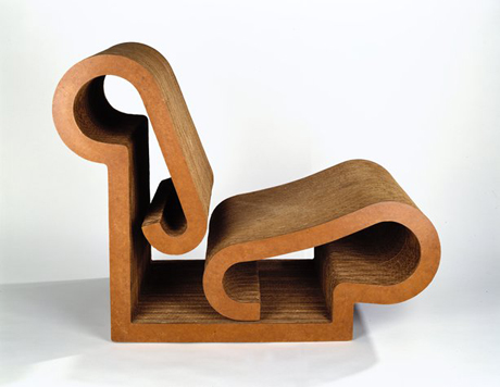 Easy Edges chair (1972) by Frank Gehry
