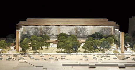 Frank Gehry's  Eisenhower Memorial