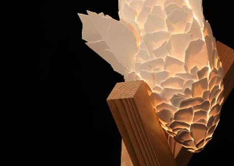 FRANK GEHRY'S FISH LAMPS