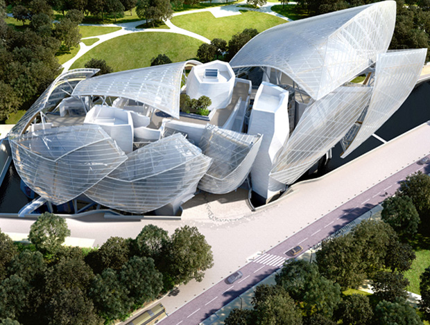 Frank Gehry designs a miniature Fondation Louis Vuitton in Seoul, The  Strength of Architecture