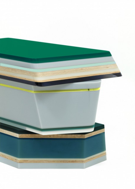 Gemstone table - Hella Jongerius