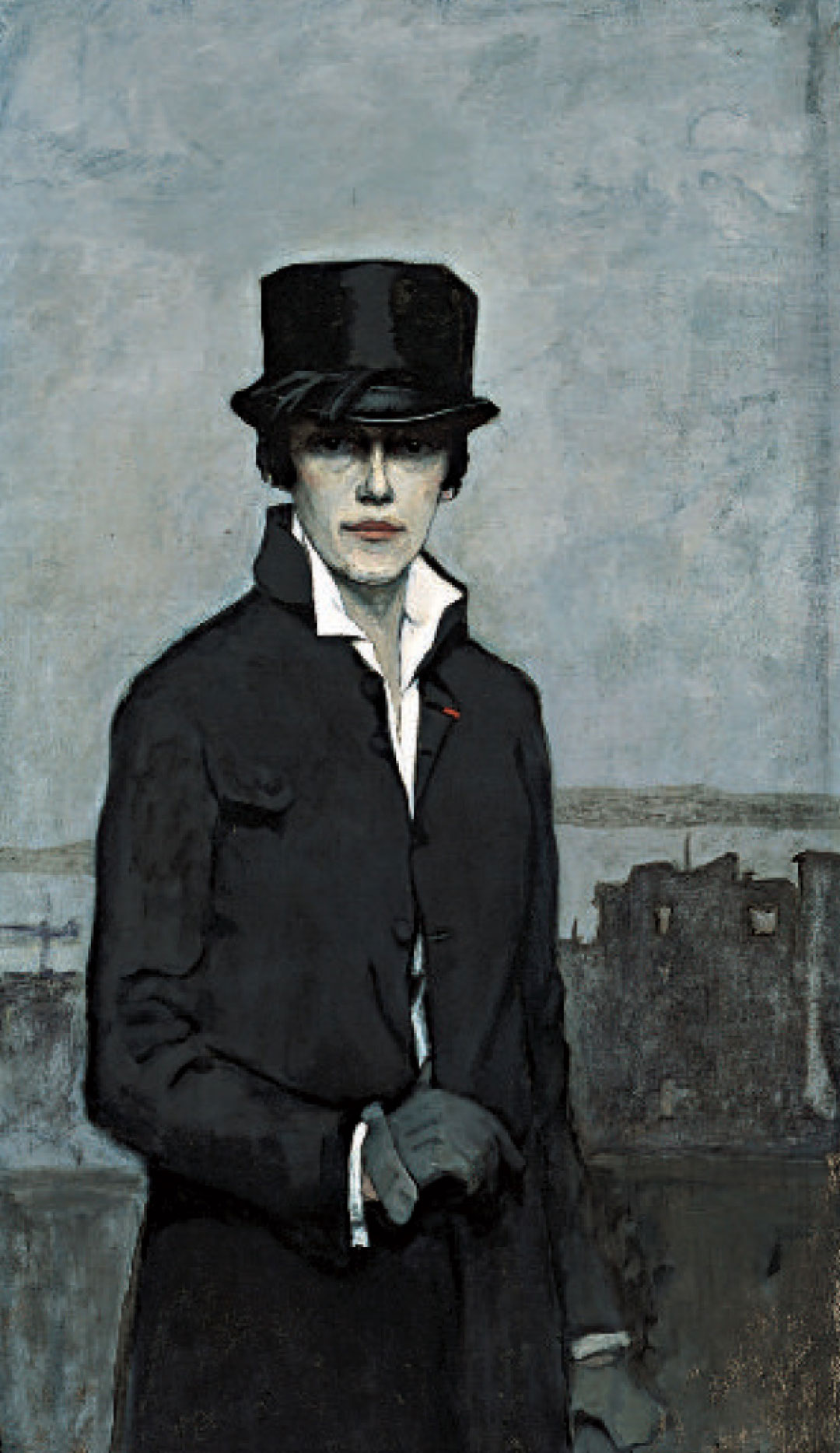 Romaine Brooks - Self-Portrait, 1923 Oil on canvas