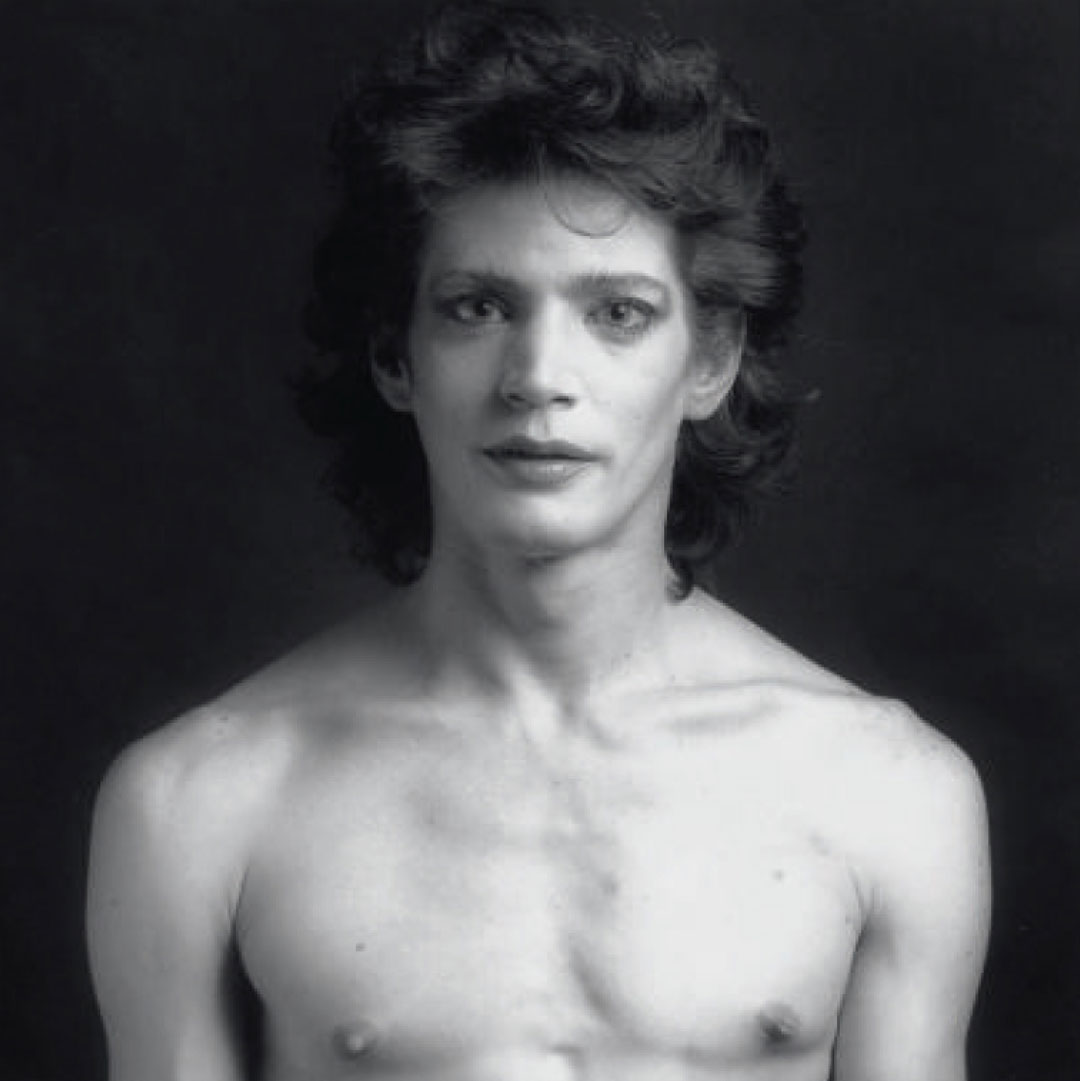 Robert Mapplethorpe - Self-Portrait, 1980 Gelatin silver print