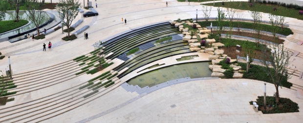 The Fangshan Tangshan National Geopark by HASSELL. Image by Studio Odile Decq