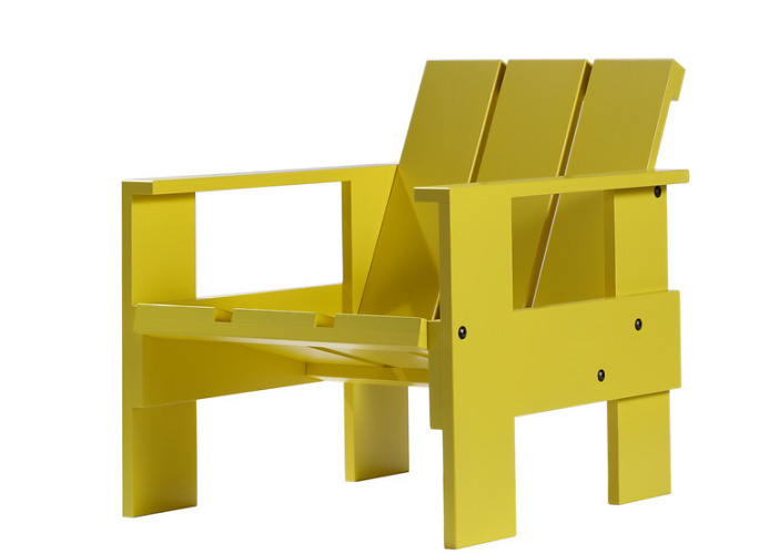 Gerrit Rietveld's Carte Chair, 1934
