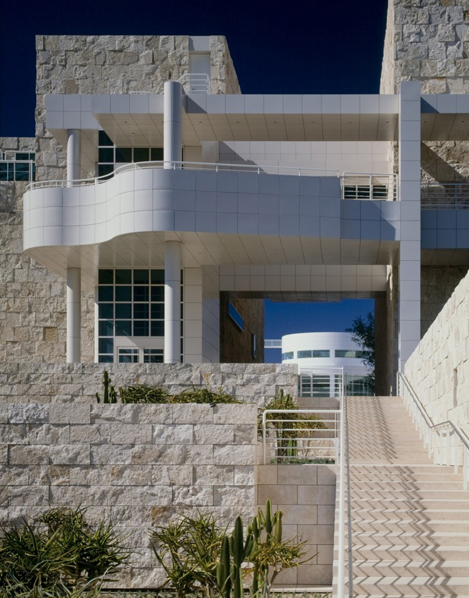 Richard Meier, The Getty Center (1985-1997)