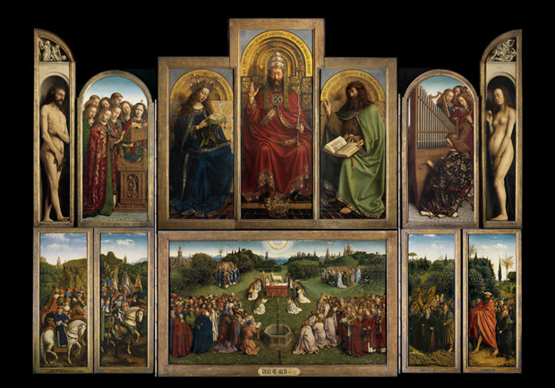 Jan van Eyck’s Ghent Altarpiece (c1426-1432)