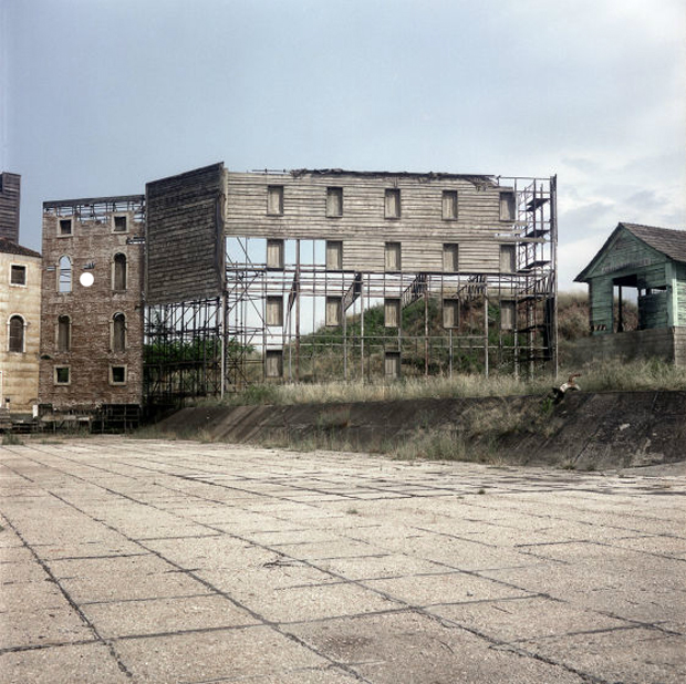 Backlot Cinecitta, Rome -  Gianluca Gamberini