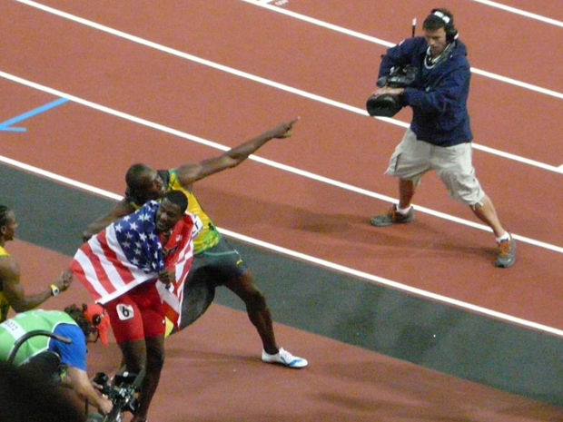 Usain Bolt by Gillian Wearing