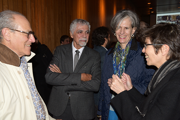 Glenn Lowry, Ricardo Scofidio, Kate Levin and Liz Diller