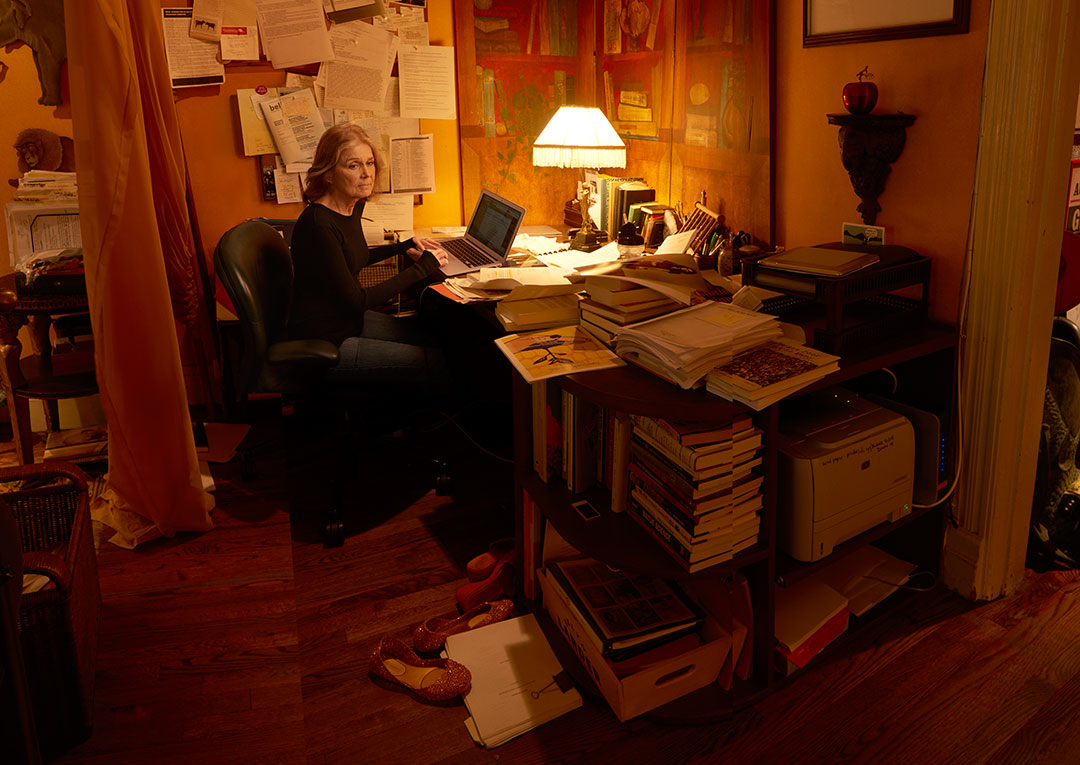 How Annie Leibovitz captured Gloria Steinem's courage