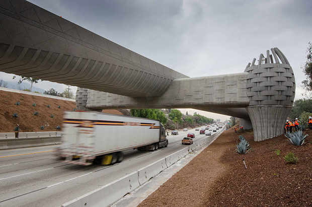 The Foothills Basket Bridge - Andrew Leicester