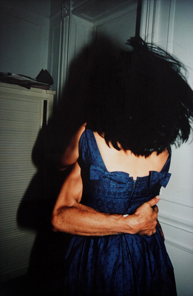 The Hug, NYC, 1980 by Nan Goldin