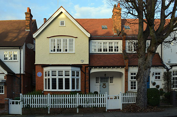 19 Briardale Gardens, London. Image courtesy of English Heritage