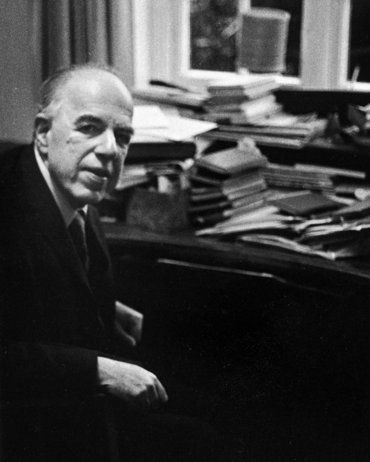 E.H. Gombrich, photograph by Pino Guidolotti