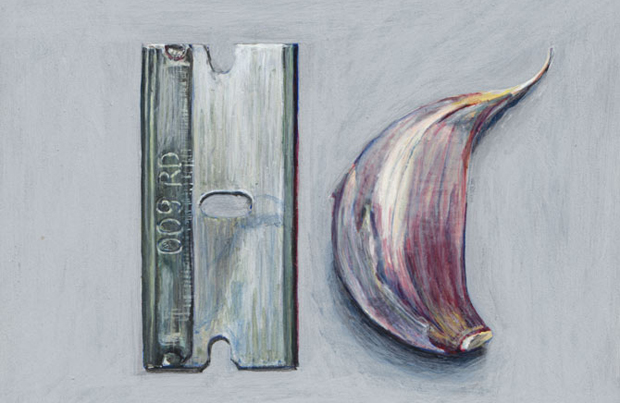 Goodfellas garlic from Joël Penkman Fictional Food series