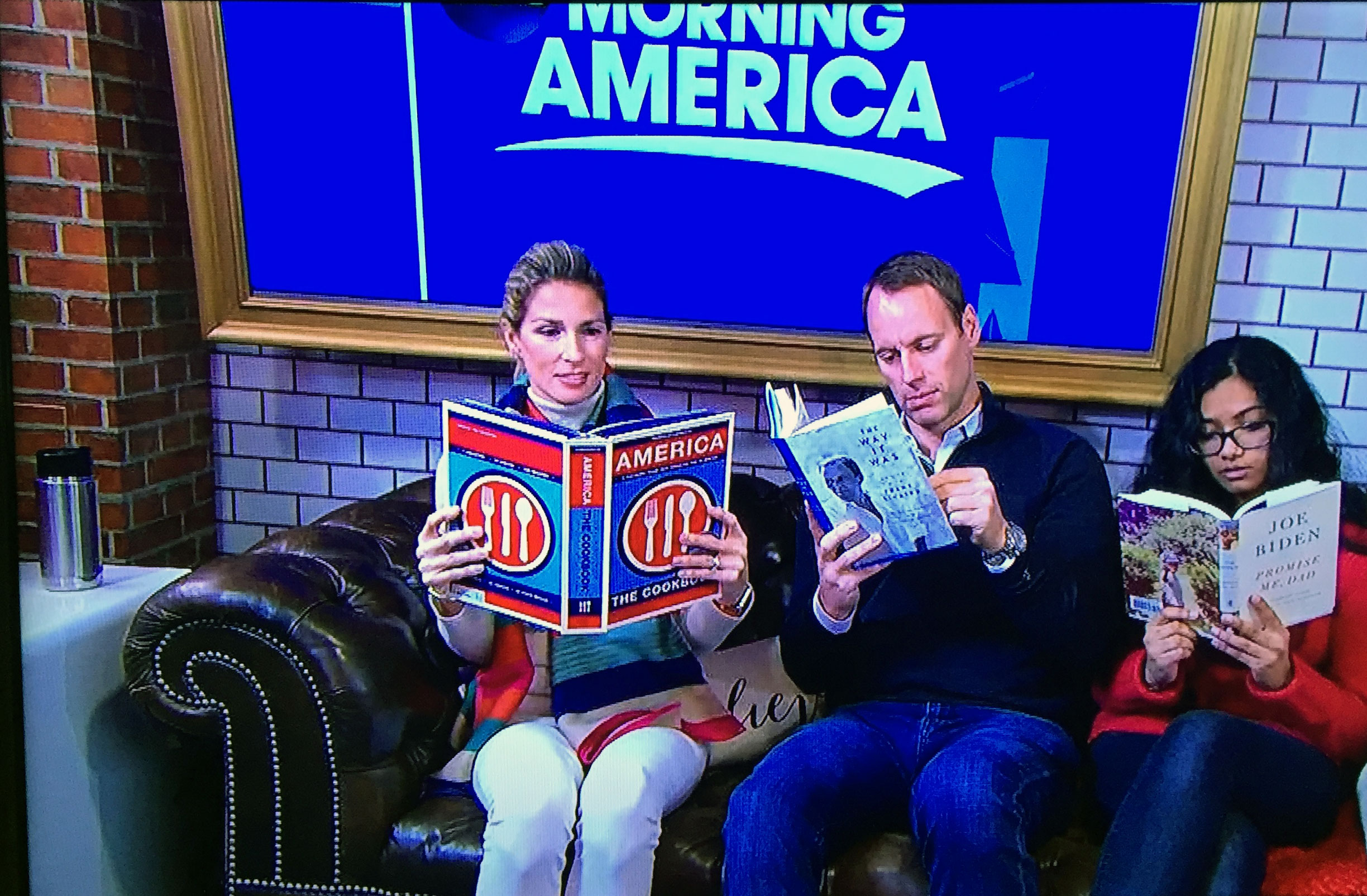 America the Cookbook on Good Morning America