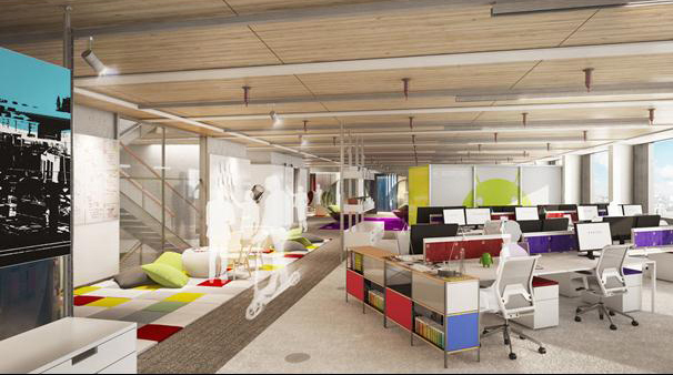AHMM's plans for Google's UK headquarters
