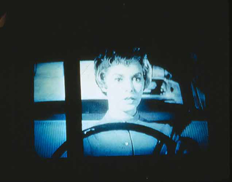 Douglas Gordon's 24-hour Psycho (1993)