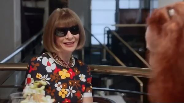 Anna Wintour and Grace Coddington. Image courtesy of Coddington's Instagram