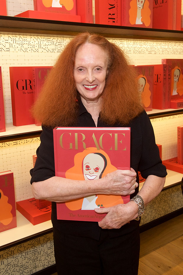 Grace Coddington at Paul Smith No.9 Albermarle Street