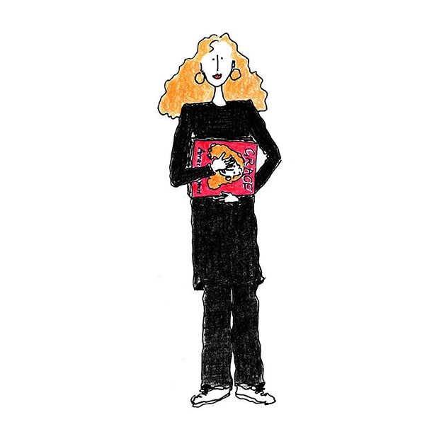 Grace Coddington's Cats for Balenciaga – At 70 Her Cats Are Out ON