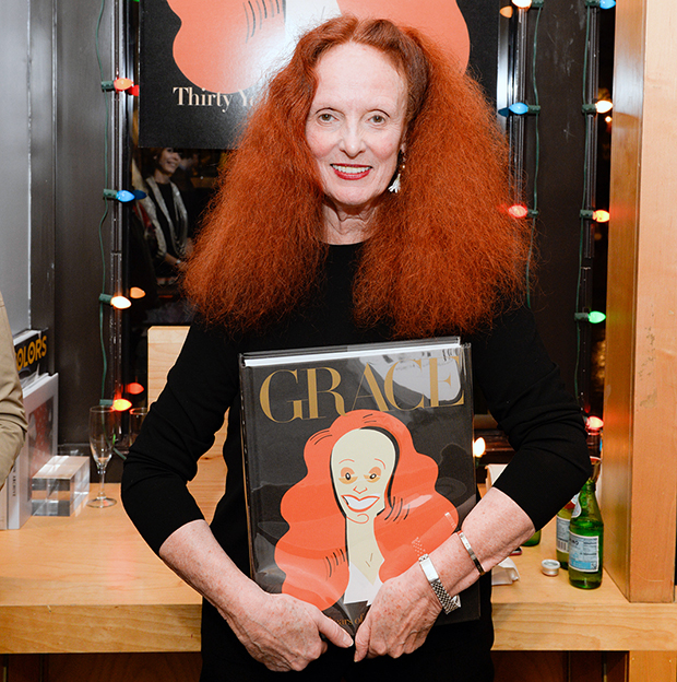 Grace Coddington with Grace: Thirty Years of Fashion at Bookmarc in New York