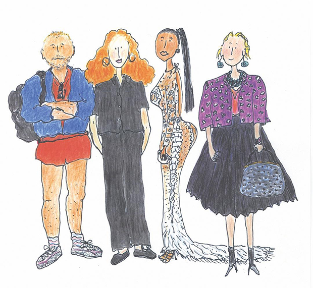 Grace Coddington's Fashion Illustrations