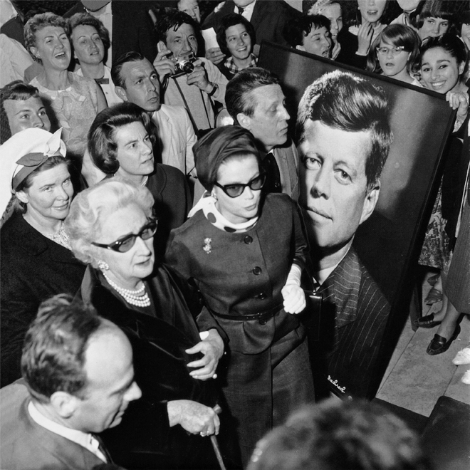 Rose Kennedy, Grace Kelly and Robert Favre Le Bret, Cannes, 1965. From Cannes Cinema