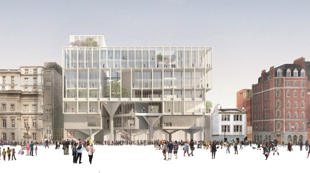 Grafton Architects win award for latest London building 