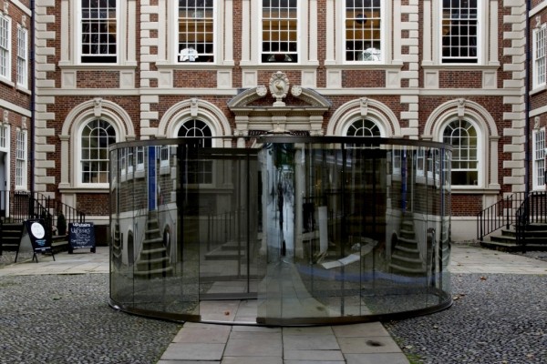 Graham's public pavilion at the Liverpool Biennale, 2012
