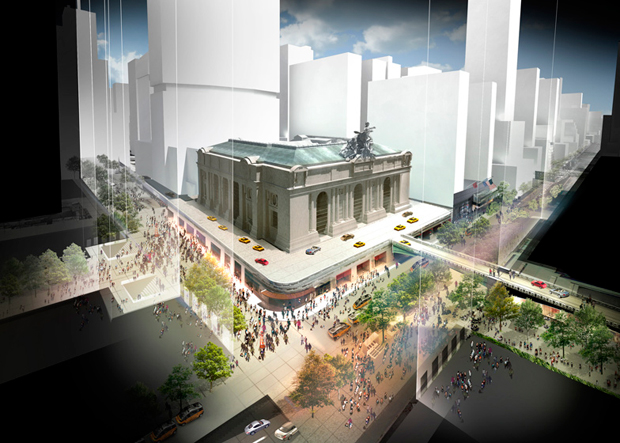 Grand Central Proposal - Foster+Partners