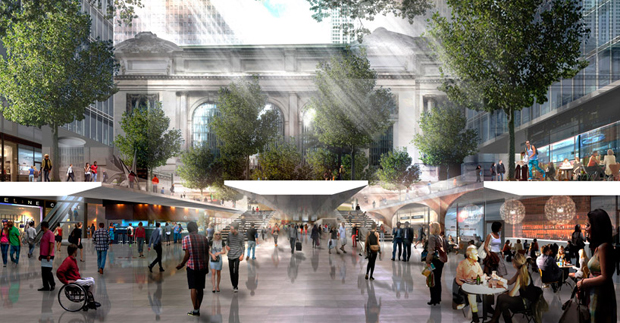 Grand Central Proposal - Foster+Partners