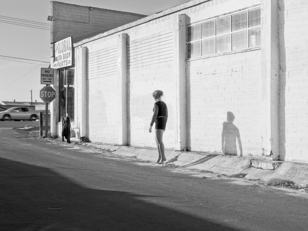 Inessa Waits Near South 9th Street, Modesto, CA, 2012 © Katy Grannan, courtesy Fraenkel Gallery, San Francisco and Salon 94, New York