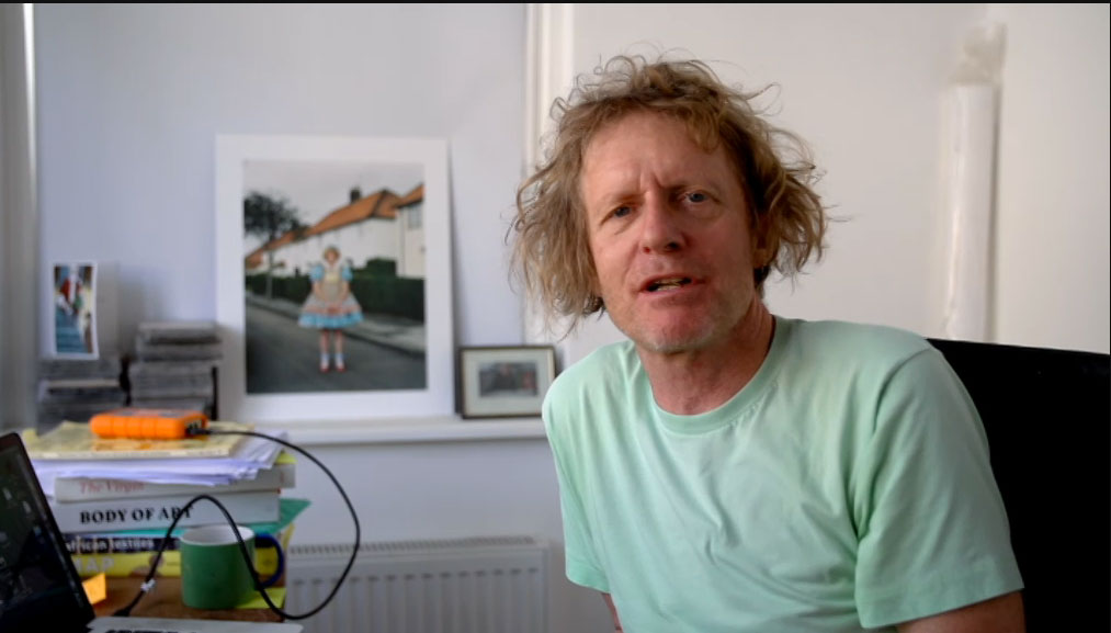 Grayson Perry on Channel 4 last night with our books Body of Art and Map