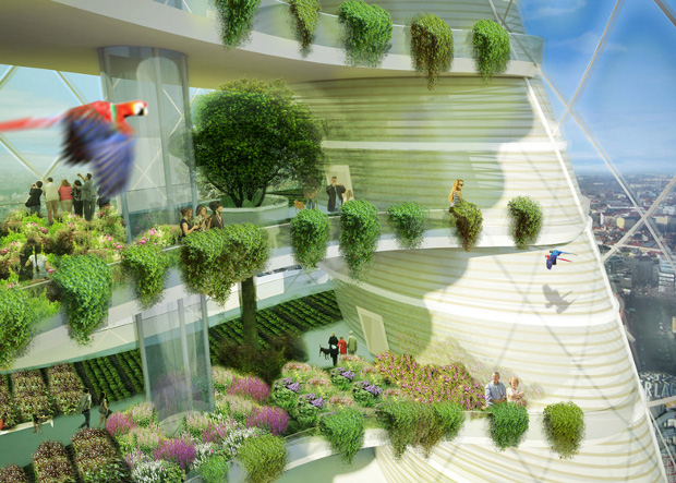 Will this vertical garden take root in Berlin?
