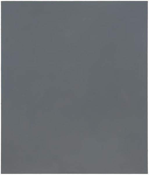 Grey (1976) by Gerhard Richter. As reproduced in Chromaphilia