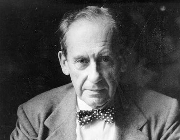 Bauhaus founder Walter Gropius, 1947