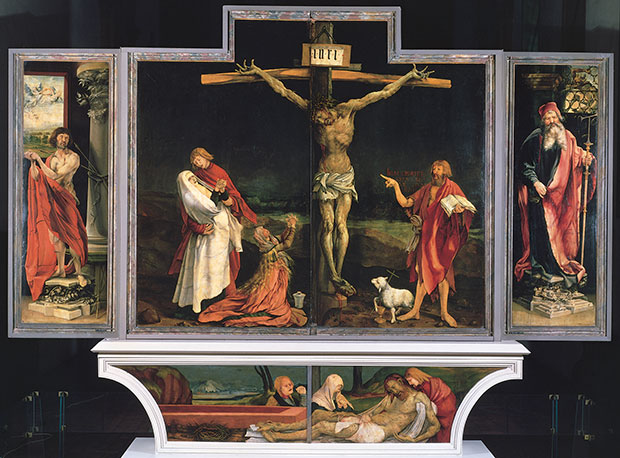 The Isenheim Altarpiece by Niclaus of Haguenau and Matthias Grünewald