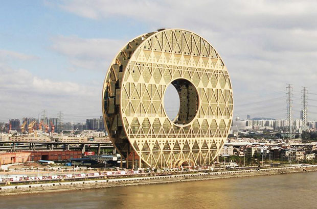 Circle Skyscraper, Guanghzou - AM Progetti