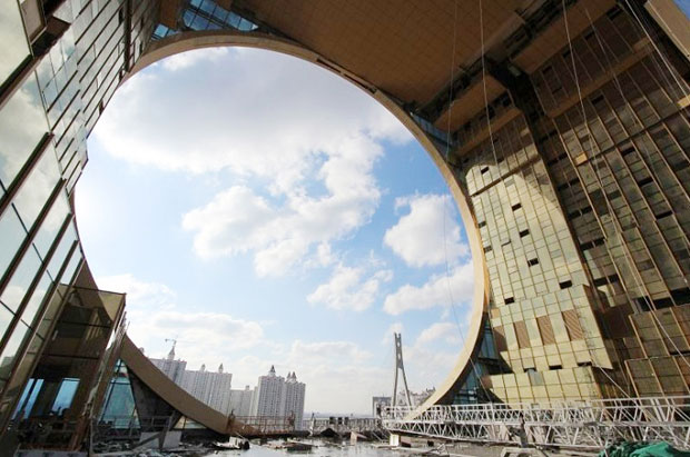 Circle Skyscraper, Guanghzou - AM Progetti