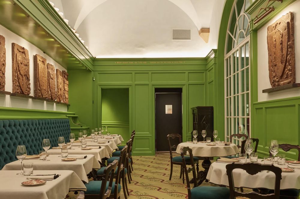 Gucci Osteria, image courtesy of Gucci