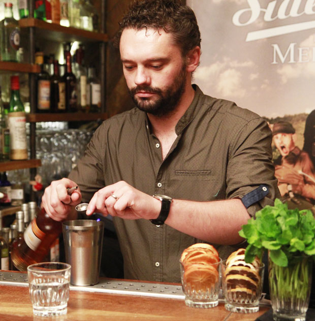 Bartender Guillaume Le Dorner