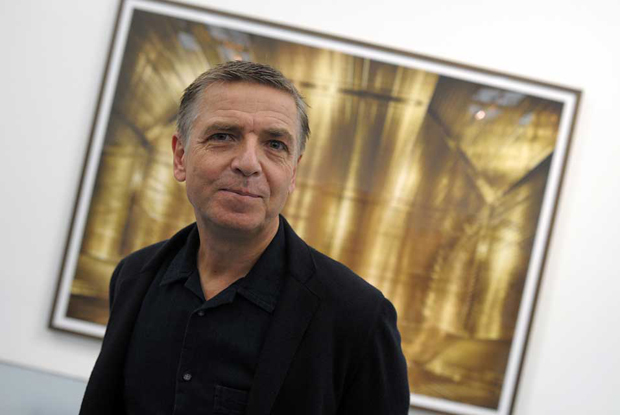 Andreas Gursky - photographed by Federico Gamberini