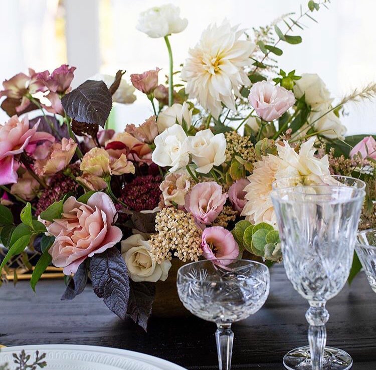 Putnam & Putnam's flowers for the wedding of Gwyneth Paltrow. Image courtesy of Putnam & Putnam's Instagram