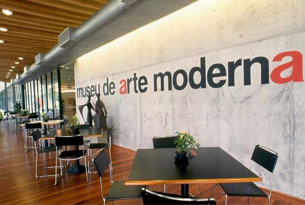 Sao Paulo's Museu de Arte Moderna