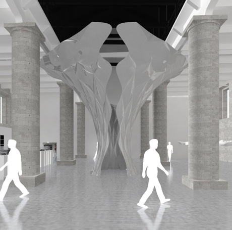 Zaha Hadid Architect's Venice Biennale installation